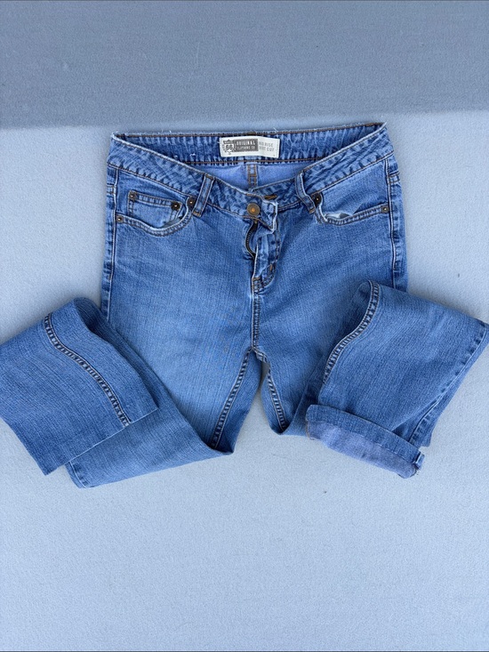 Route 66 Denim - Route 66 Women’s Light Blue Boyfriend Jeans